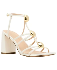 Madden Girl Women's Layla Embellished Strappy Block Heel Sandals