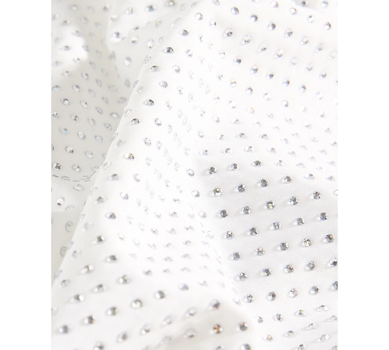 Michael Kors Women's V-Neck One-Piece Swimsuit