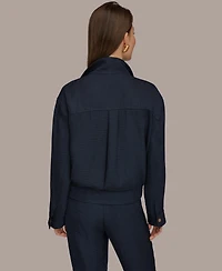 Donna Karan New York Women's Zip-Up Jacket