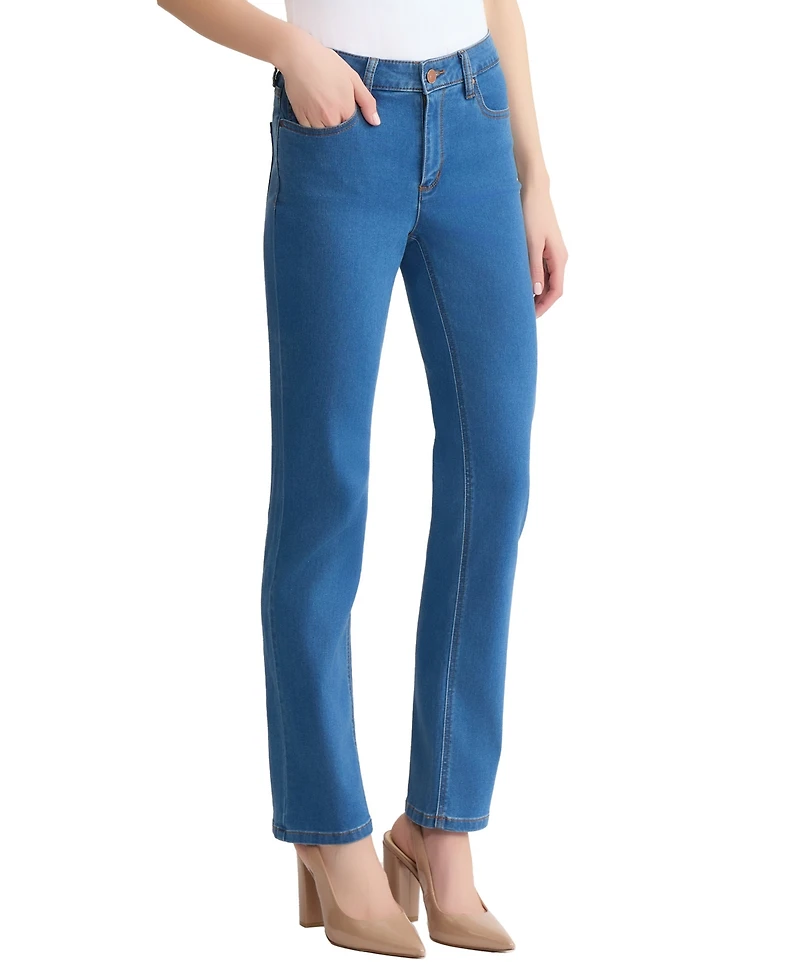 Jones New York Women's Lexington Straight Fit Jeans