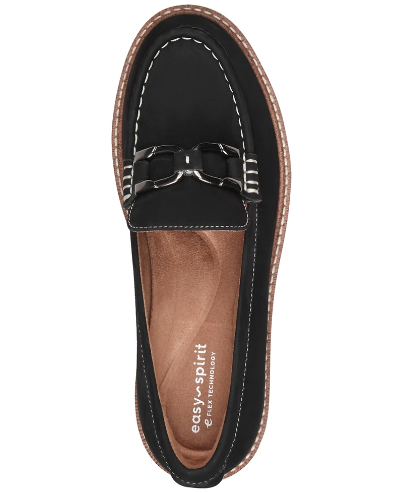 Easy Spirit Women's Zaira eFlex Slip-on Loafers