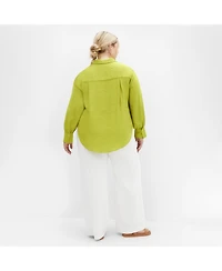 City Chic Plus Rosabella Shirt