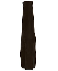 Jeffrey Campbell Women's Woah Hi Platform Full-Zip Dress Booties