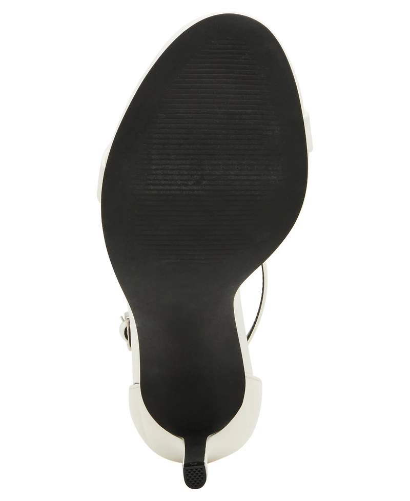 Madden Girl Brazen Two-Piece Stiletto Dress Sandals