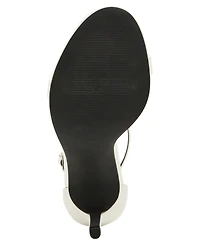 Madden Girl Brazen Two-Piece Stiletto Dress Sandals