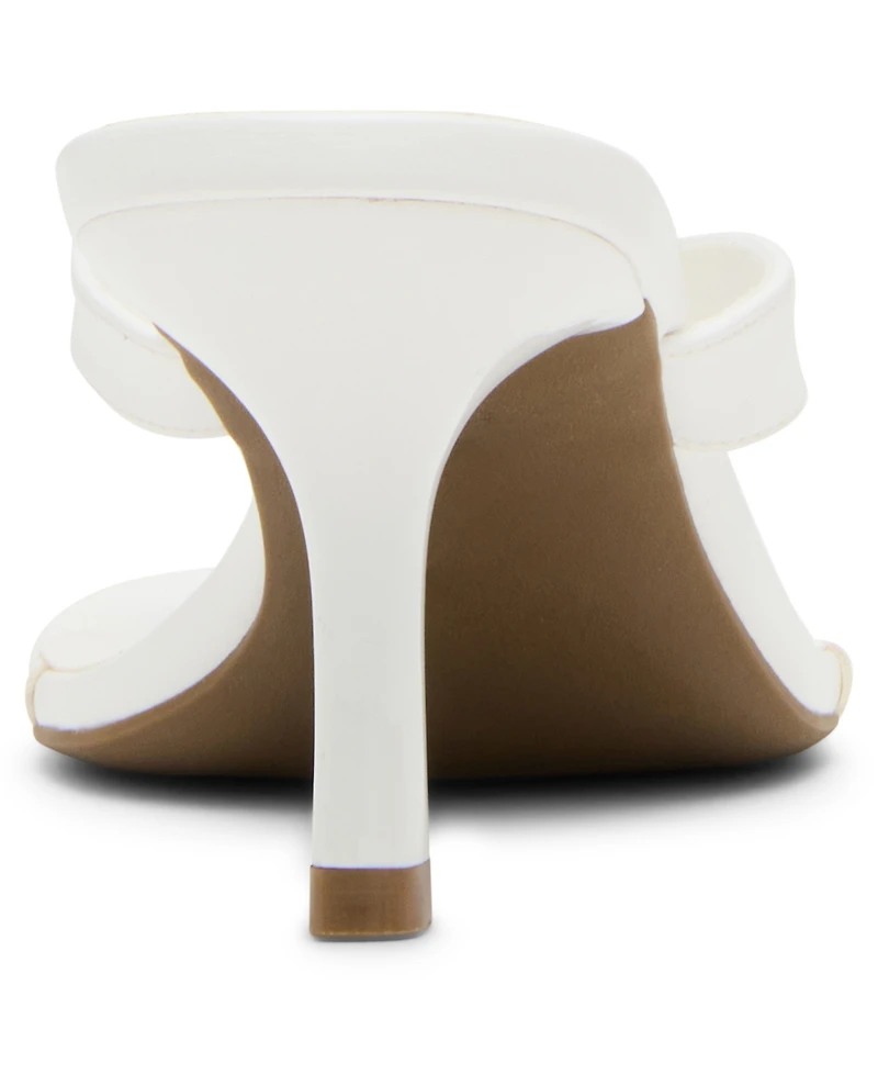 Madden Girl Women's Heartbeat Embellished High-Heel Thong Sandals