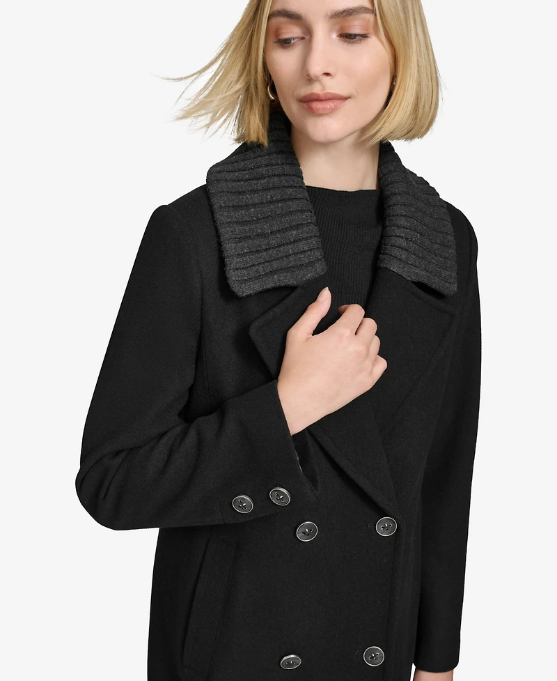 Andrew Marc Women's Sloan Textured Wool Blend Walker