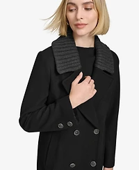 Andrew Marc Women's Sloan Textured Wool Blend Walker