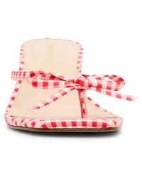 Madden Girl Charlotte Kitten-Heel Bow Dress Sandals