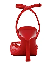 Wild Pair Erynn Dress Embroidered High Heel Sandals, Exclusively at Macy's