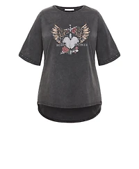 City Chic Plus Size Kyra Tee