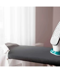 Hearth & Harbor Ironing Board Cover and Pad 15x54 Full Size, Thick Heavy Duty Scorch Resistant Padding Elastic Edge Hook & Loop Fastener, Iron Board C