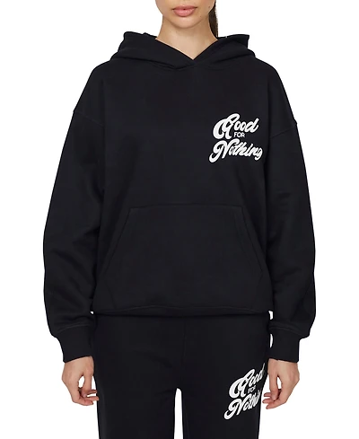 Good For Nothing Women's Funk Relaxed Hoodie