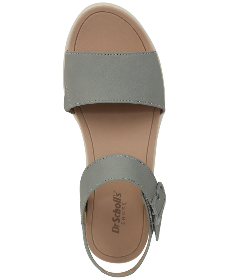 Dr. Scholl's Women's Time Off Sky Strappy Sandals