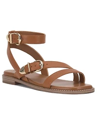Vince Camuto Women's Neiko Strappy Flat Sandals