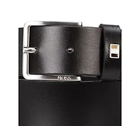 Boss Ther Men's Classic Leather Flag Belt