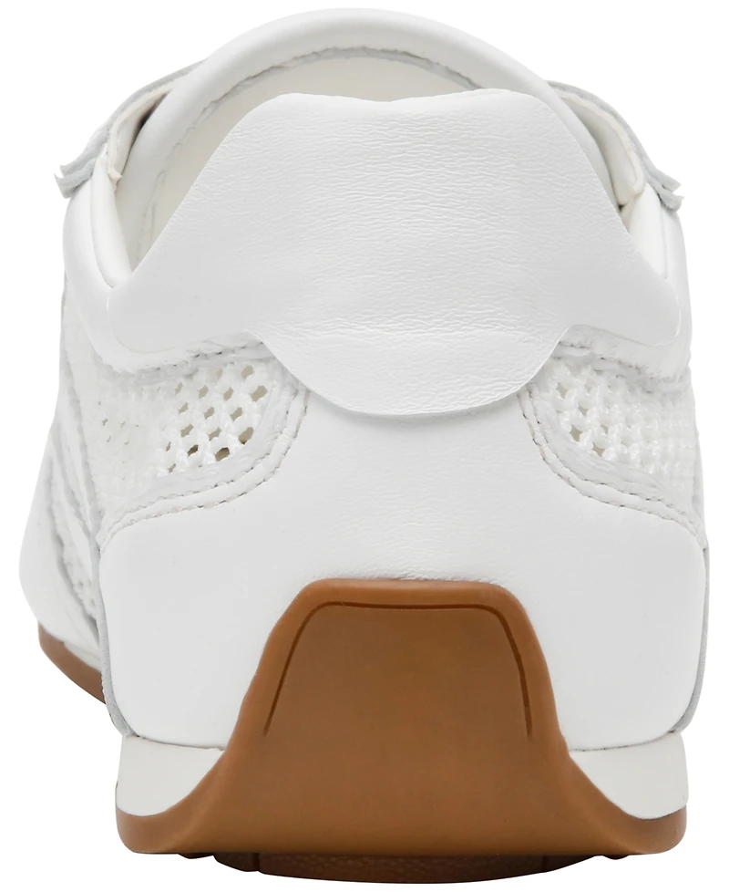 Steve Madden Women's Abbi-Mesh Lace-Up Sneakers