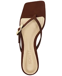 Schutz Women's Miriam Kitten Heel Dress Sandals