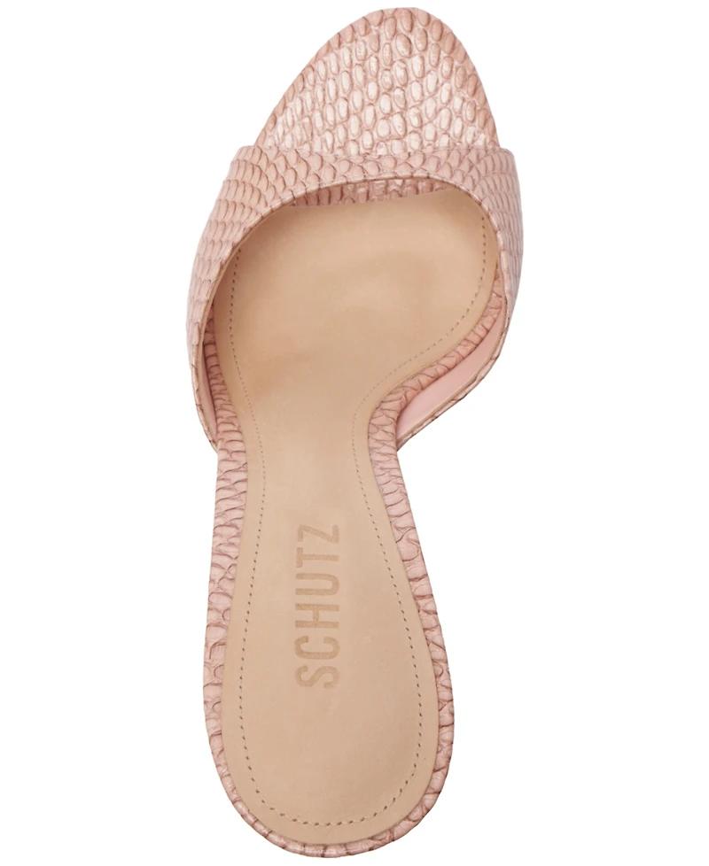 Schutz Women's Clea Slip-On Dress Sandals