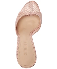 Schutz Women's Clea Slip-On Dress Sandals