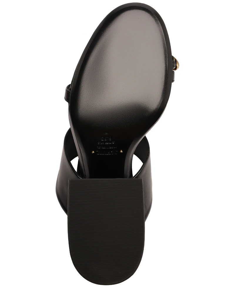 Schutz Women's Mandy Block Heel Dress Sandals