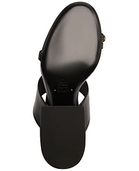 Schutz Women's Mandy Block Heel Dress Sandals