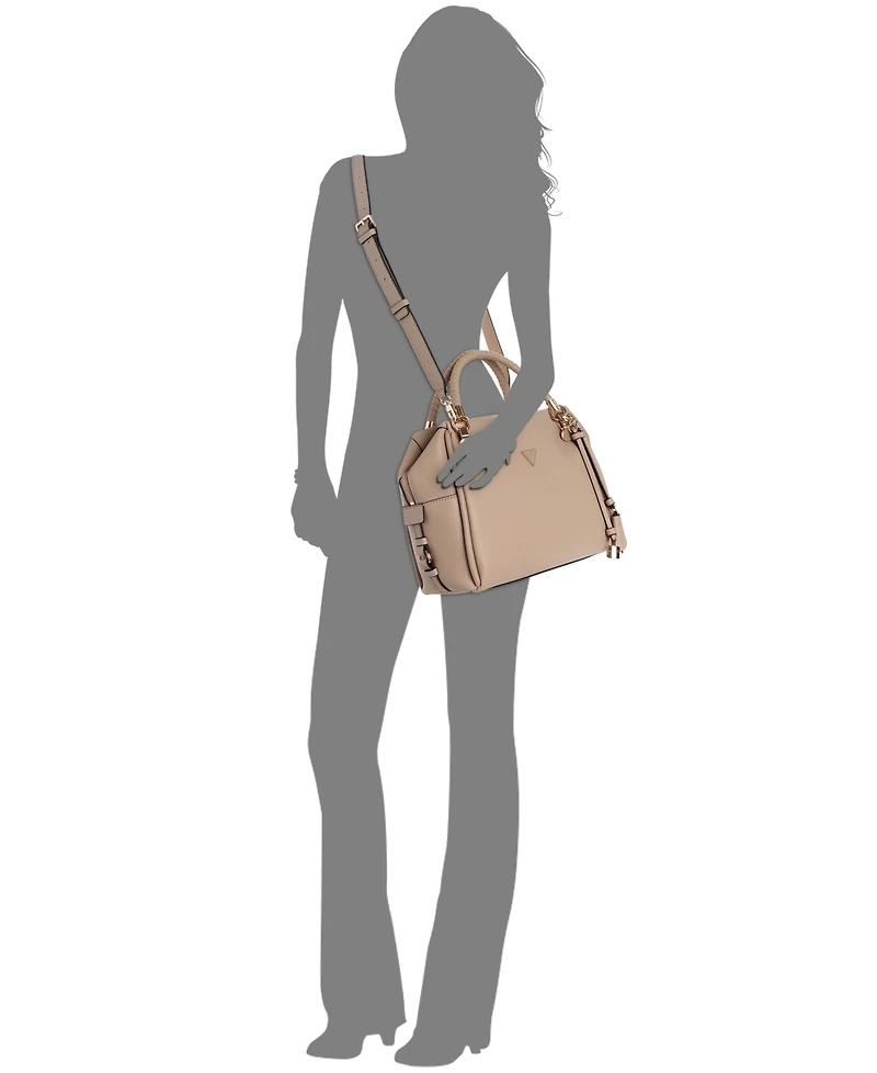 Guess Danya Top-Zip Large Satchel Bag