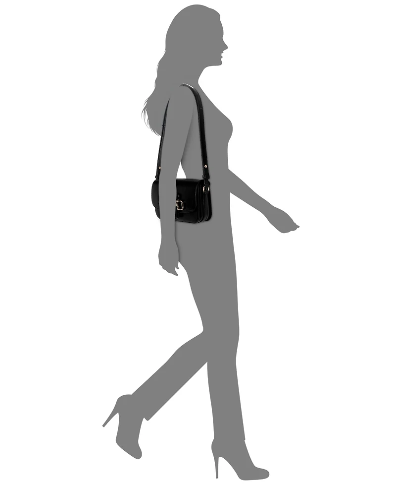 Guess Janie Convertible Xbody Flap Handbag