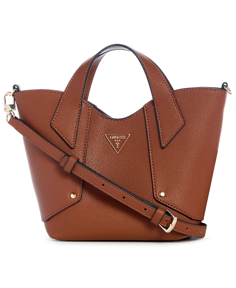 Guess Darcy Small Magnetic Snap Tote Bag