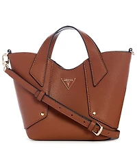 Guess Darcy Small Magnetic Snap Tote Bag