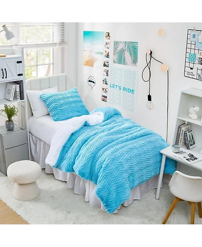 Coma Inducer Cut n Sew Chunky Bunny Oversized Comforter Set