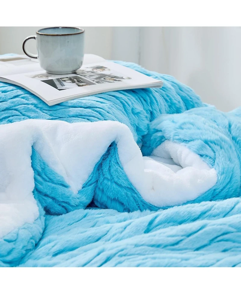 Coma Inducer Cut n Sew Chunky Bunny Oversized Comforter Set