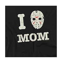 Friday The 13th Men's Mommas Boy T Shirt