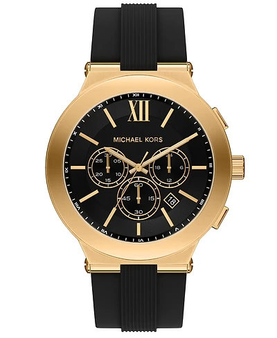 Michael Kors Men's Billie Chronograph Silicone Watch