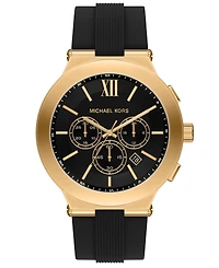 Michael Kors Men's Billie Chronograph Silicone Watch