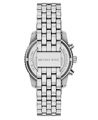 Michael Kors Women's Bryant Chronograph Silver-Tone Stainless Steel Watch, 35mm
