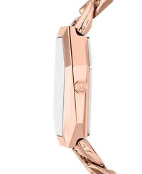 Michael Kors Women's Suri Two-Hand Rose Gold-Tone Stainless Steel Watch, 25mm