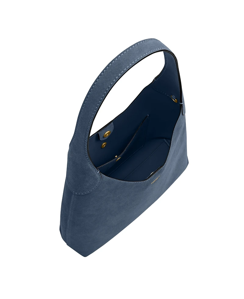 Coach Brooklyn Medium Suede Shoulder Bag 28