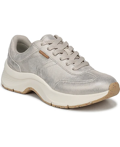 Dr. Scholl's Women's Walk Mode Lace-Up Sneakers