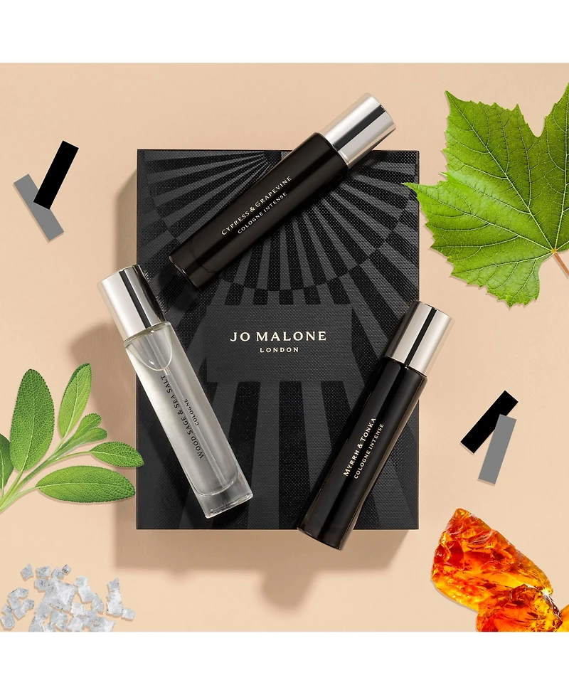 Jo Malone London Men's 3-Pc. Travel Spray Gift Set