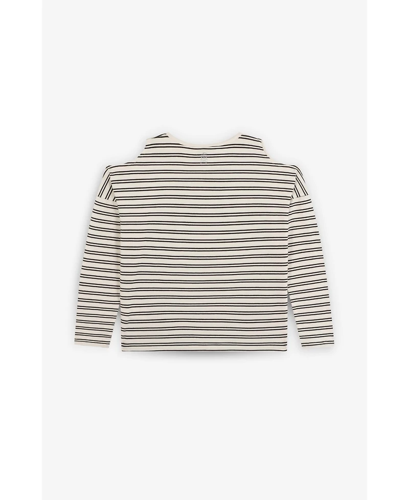 Scalpers Big Girls Cutoutlstee