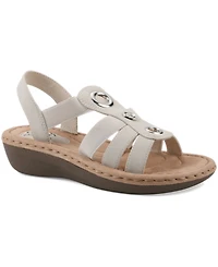 Cliffs by White Mountain Women's Casimir Wedge Sandals