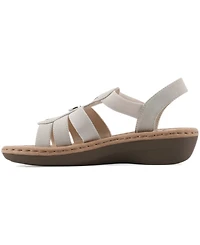 Cliffs by White Mountain Women's Casimir Wedge Sandals