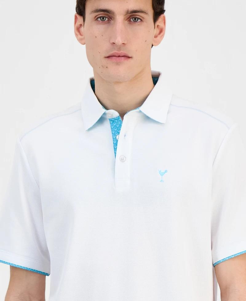 Tommy Bahama Men's Teeny Martini 5 O'Clock Polo Shirt