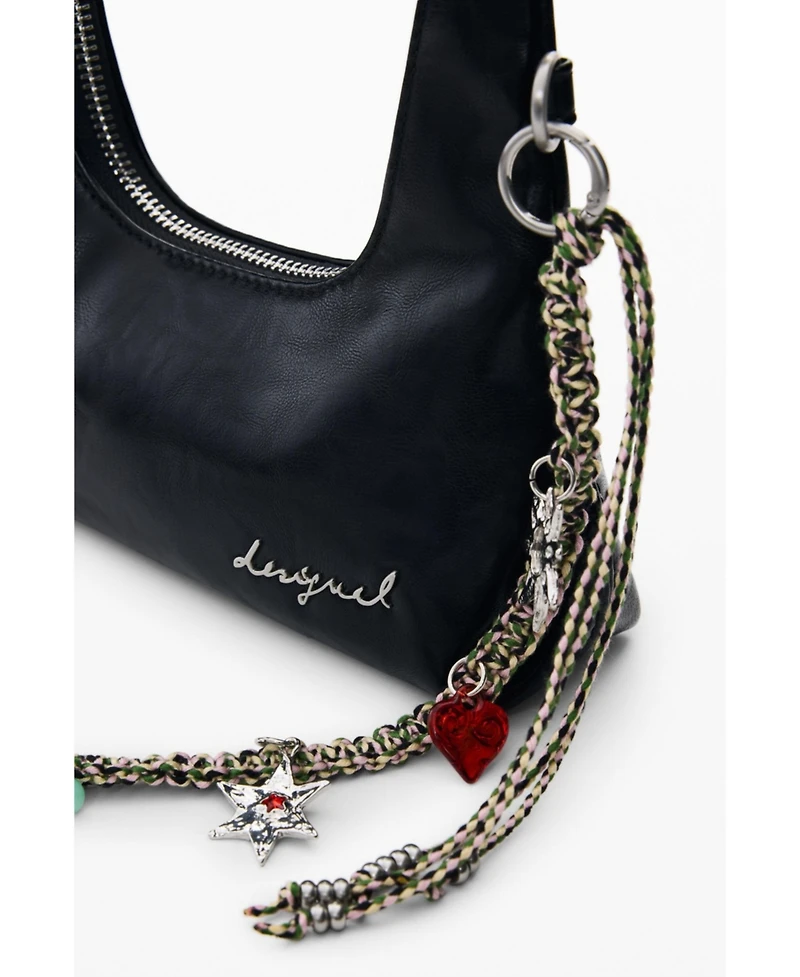 Desigual Women's Mini coin purse charm