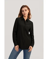 Lilysilk Women's Classic Comfort Silk Shirt