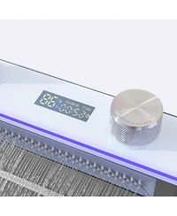 flynama Smart Waterfall Kitchen Sink Single Bowl Pull Out Faucet 304 Stainless Steel