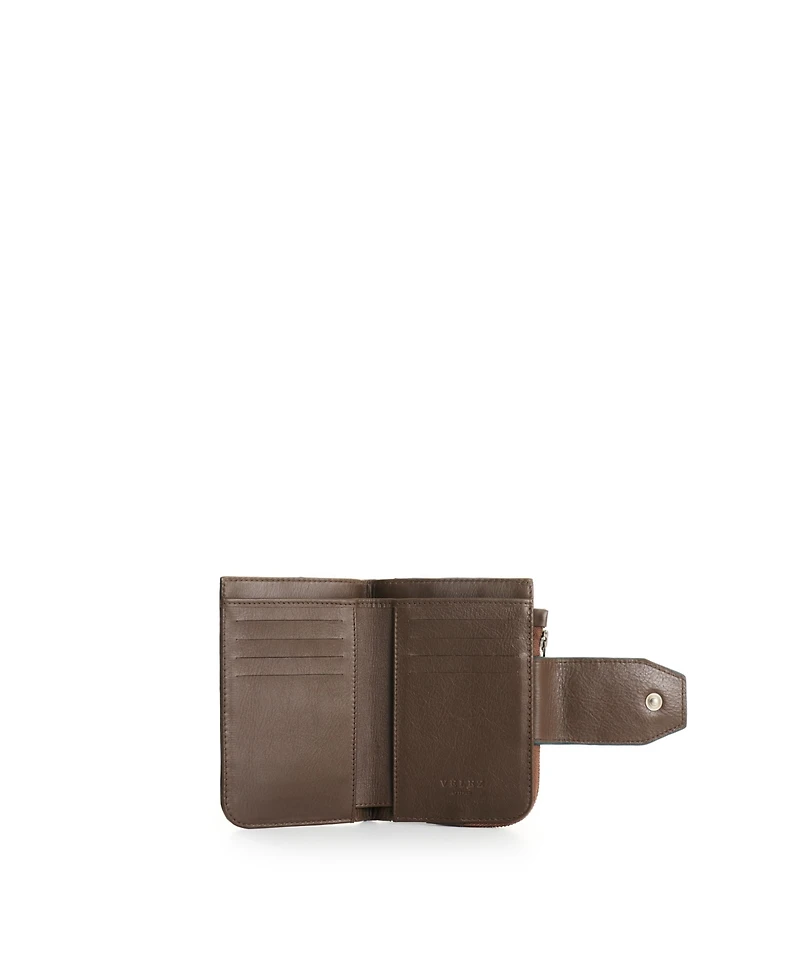 Velez Men's Foil Leather Wallet