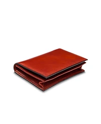 Bosca Old Leather Full Gusset 2 Pocket Card Case With Id