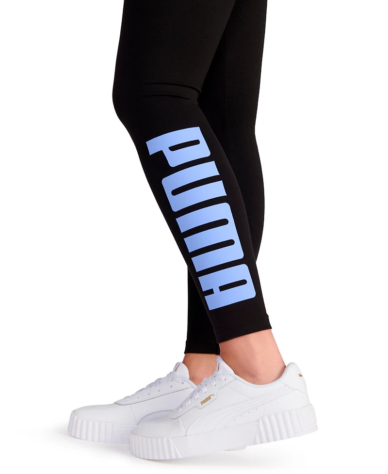 Puma Women's Athletic Graphic Full-Length Leggings